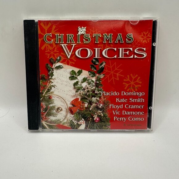 Christmas Voices CD Placido Domingo Kate Smith Perry Como BMG Music 2002 - Picture 2 of 5